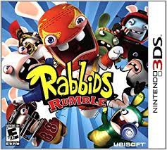 Ubisoft Rabbids Rumble Refurbished Nintendo 3DS Game